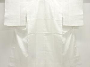 アンティーク　透かし織菊模様夏用長襦袢